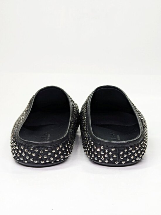Marni Men\'s Fussbett Sabot Mules With Rhinestones Black Size 41 (MSRP $1,170) main image 11